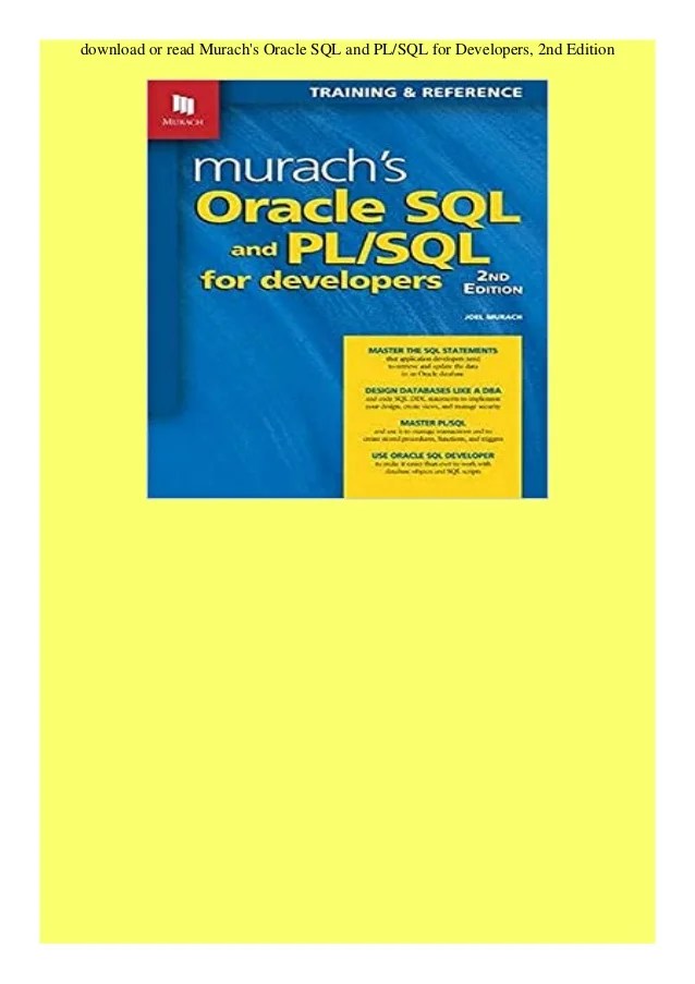 Murachs Sql Server 2016 For Developers Searchable Pdf Pdf 2 Bookmark File PDF Murach S Sql Server 2012 For Developers Training Reference for you to be successful. Murachs Sql Server 2016 For Developers Searchable Pdf Pdf Murach s sql server 2012 for developers training reference Created Date.